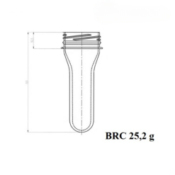 Преформа 25,2 г BRC