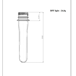 Преформа 26,0 г BPF
