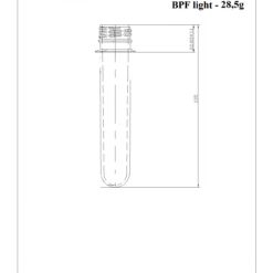 Преформа 28,5 г BPF