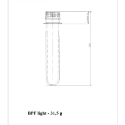 Преформа 31.5 г BPF