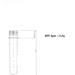 Преформа 33,5 г BPF