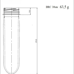 Преформа 63,5 г BRC