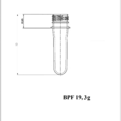 Преформа 19,3 г BPF